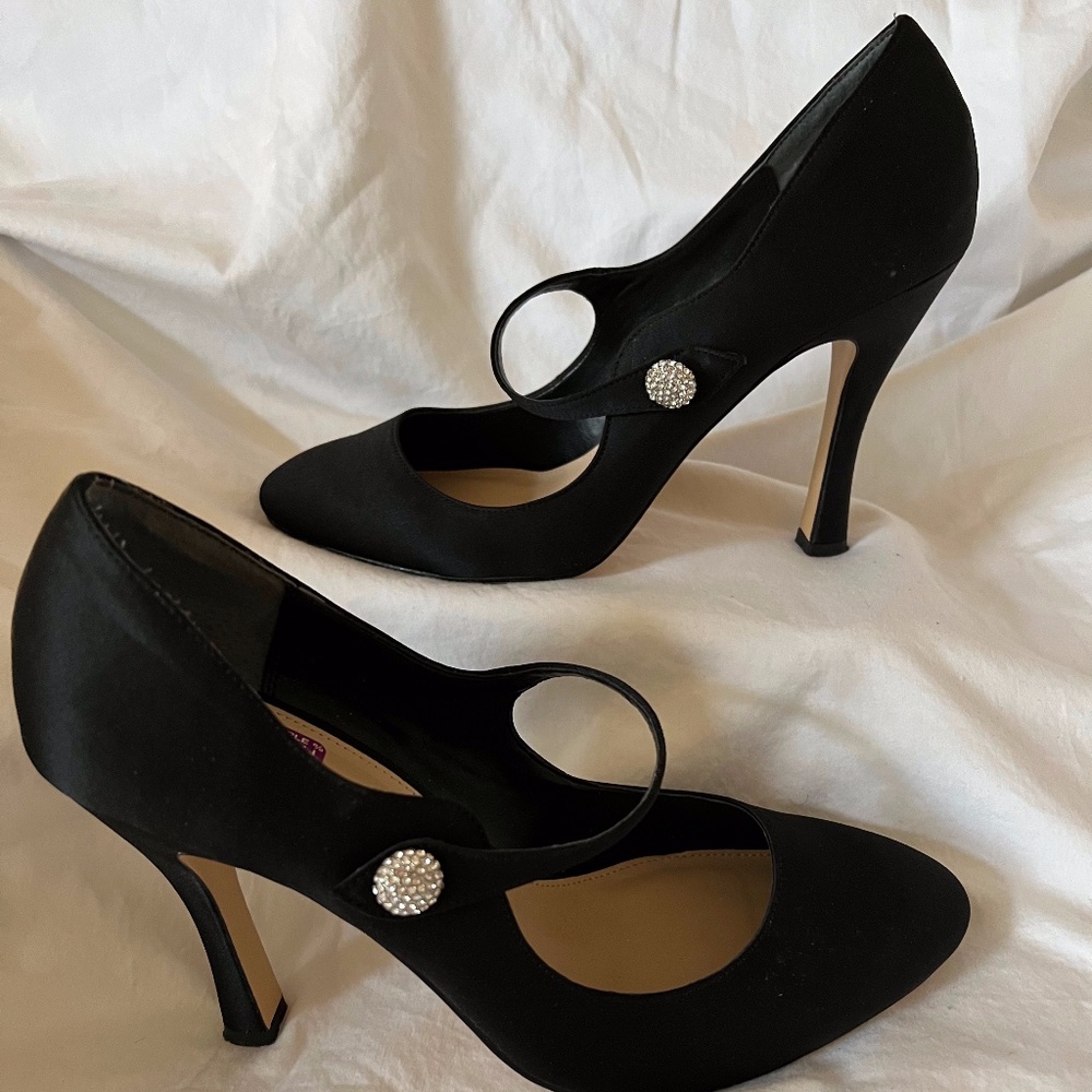 Nina IDETTE -LS Black Luster SA size 11m
